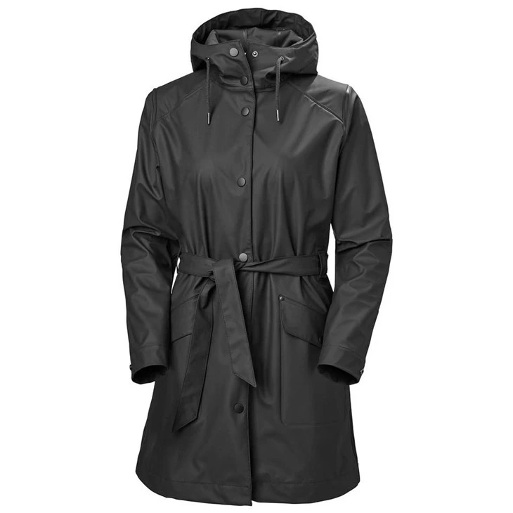Belted Trench Raincoat9