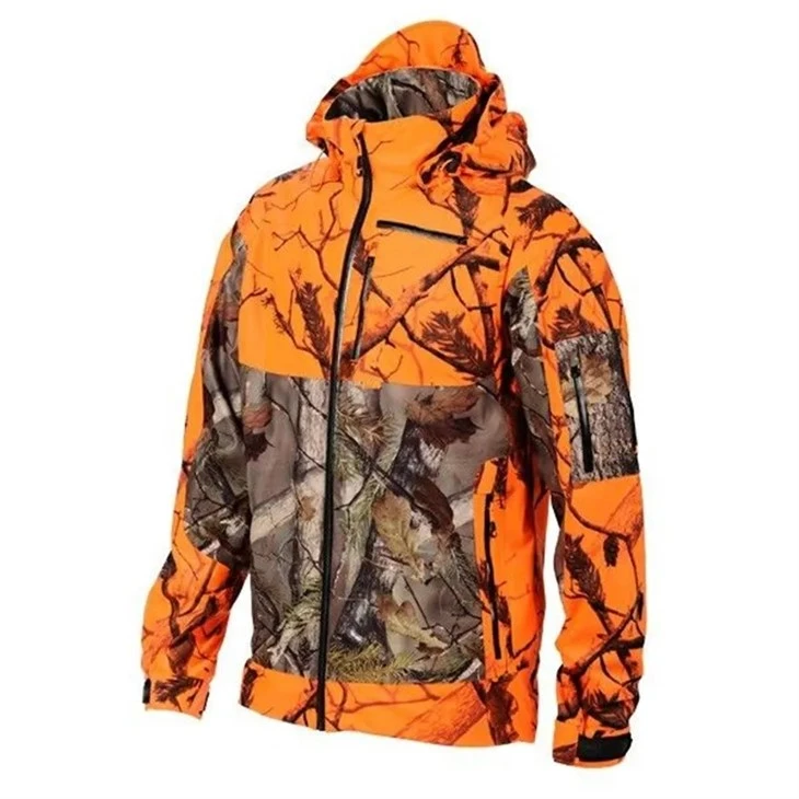 Jaqueta de caça impermeable