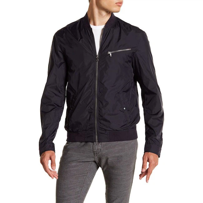 Jaquetes casuals Jaqueta amb cremallera per a homes